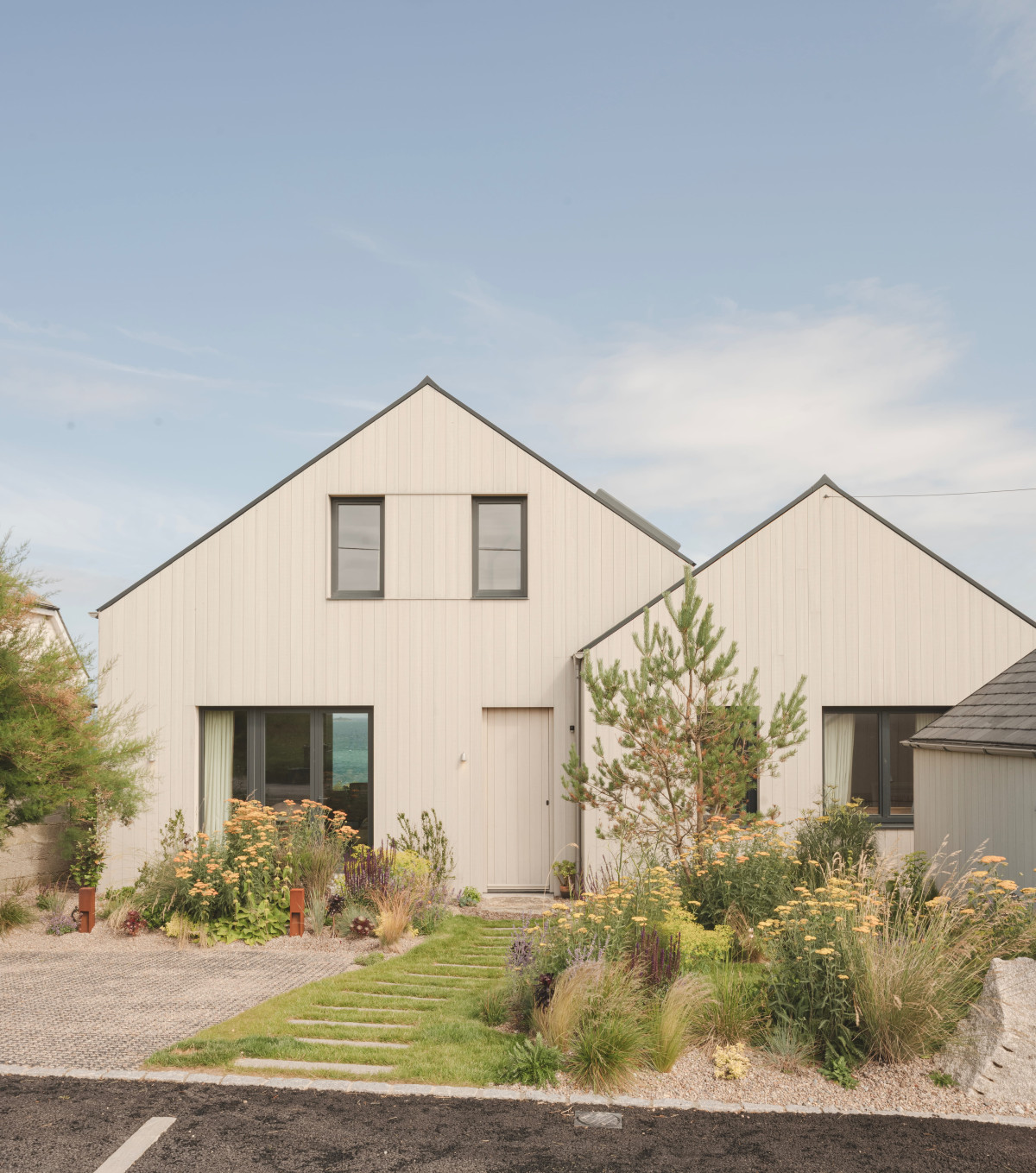 dom serferów w Kornwalii